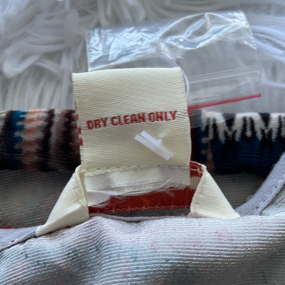 SUNDANCE Velvety Patchwork Print Maxi Silk Blend Dress Size 16 - Picture 14 of 15